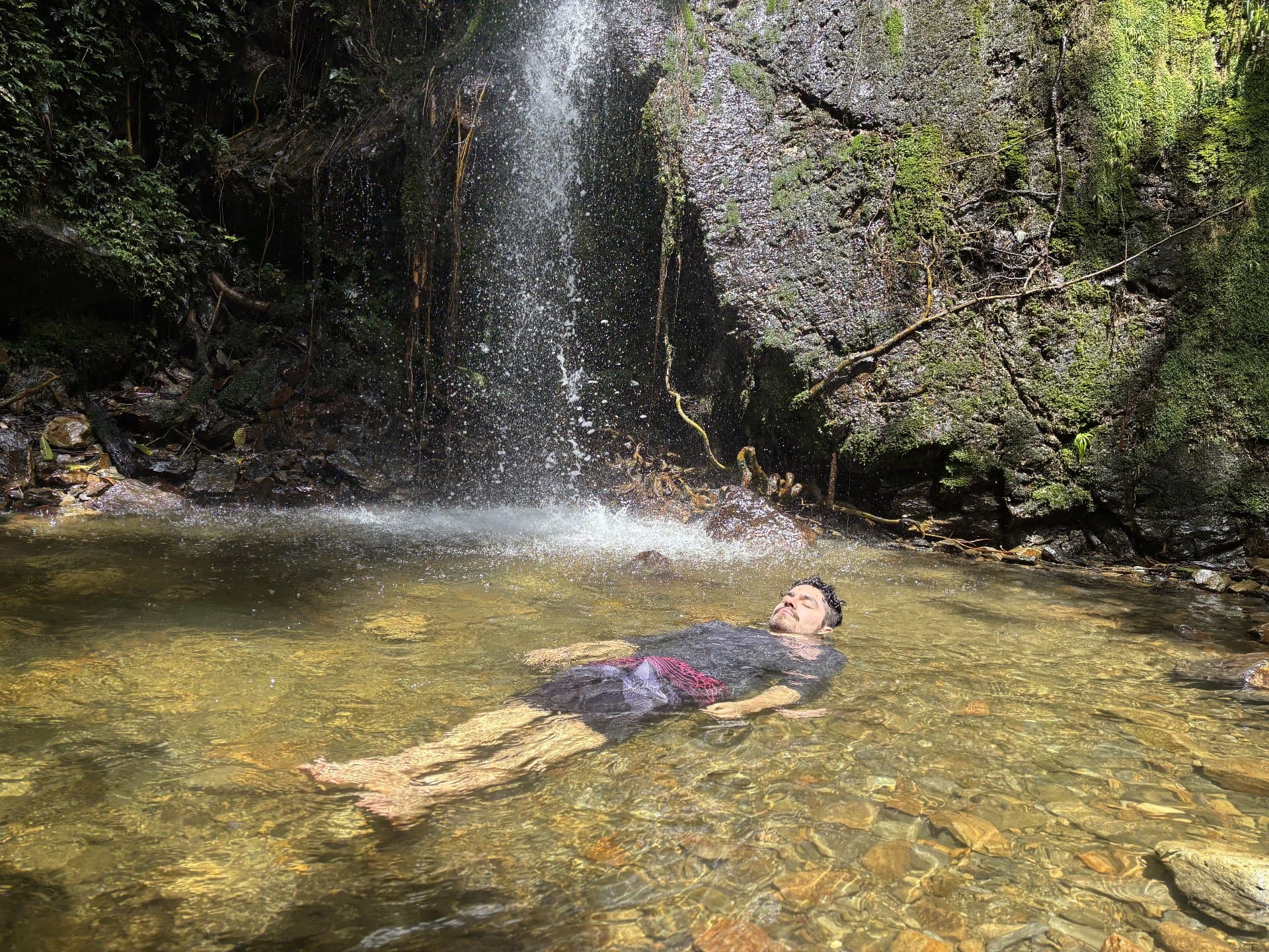 Reserva y Cascada El Moral