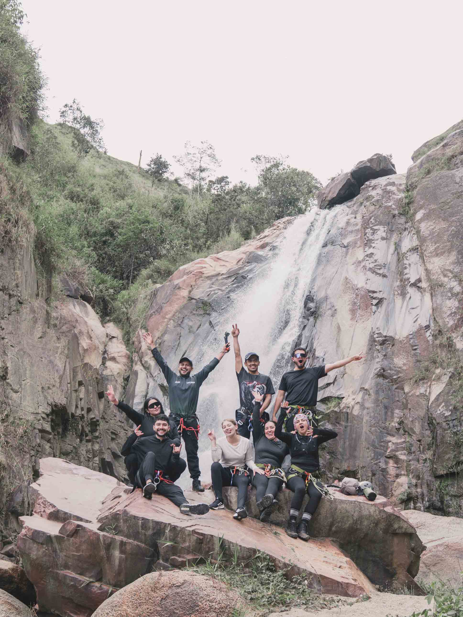 Canyoning Extremo
